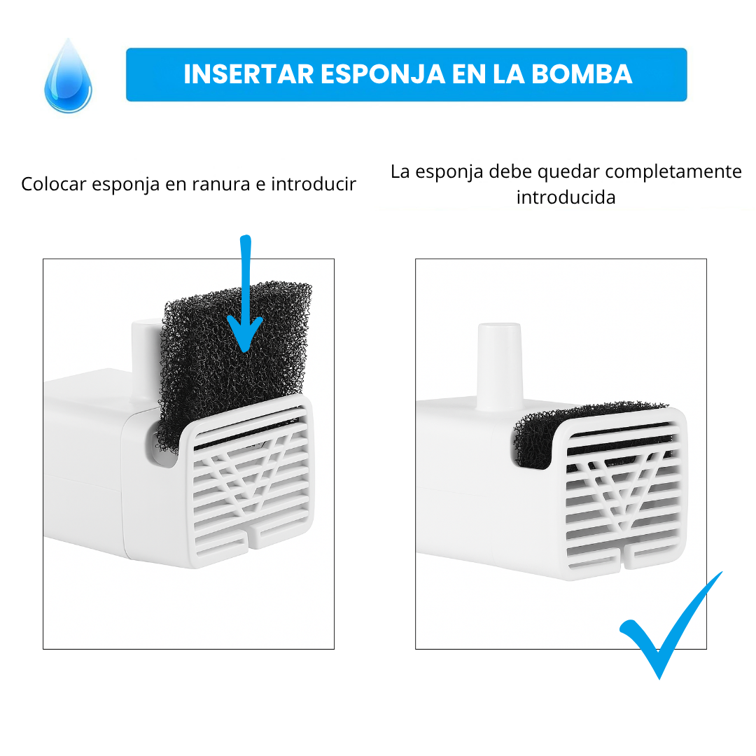 Protective Replacement Filters for CatVitalis™ Fountain